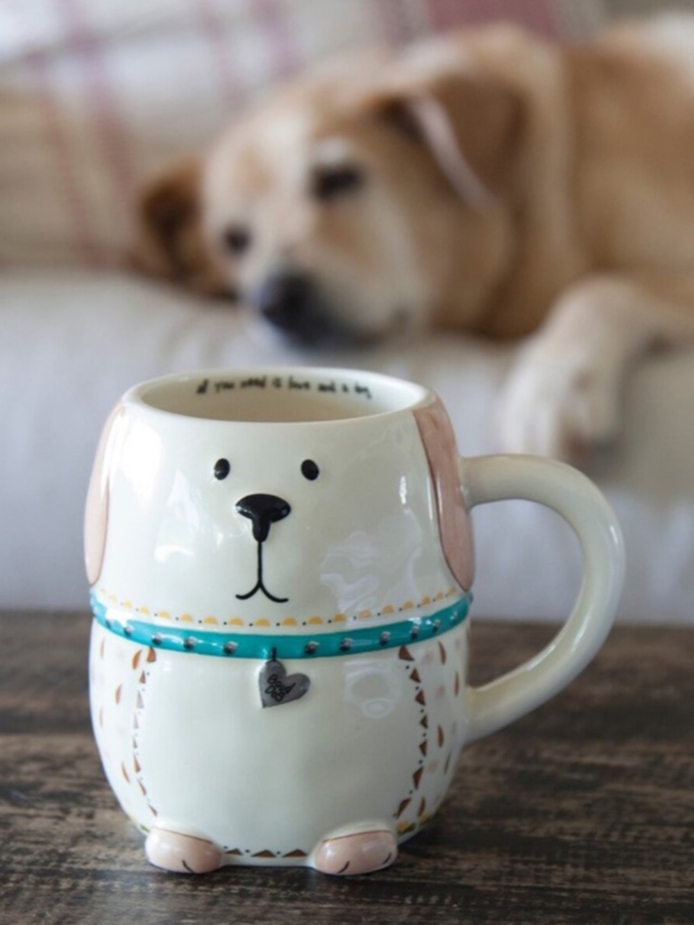 NATURAL LIFE All you need is love and a dog mug 💕